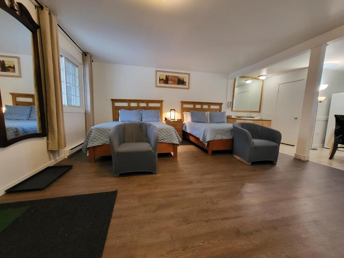 סנט-אן-דה-בופרה Motel Deblois מראה חיצוני תמונה
