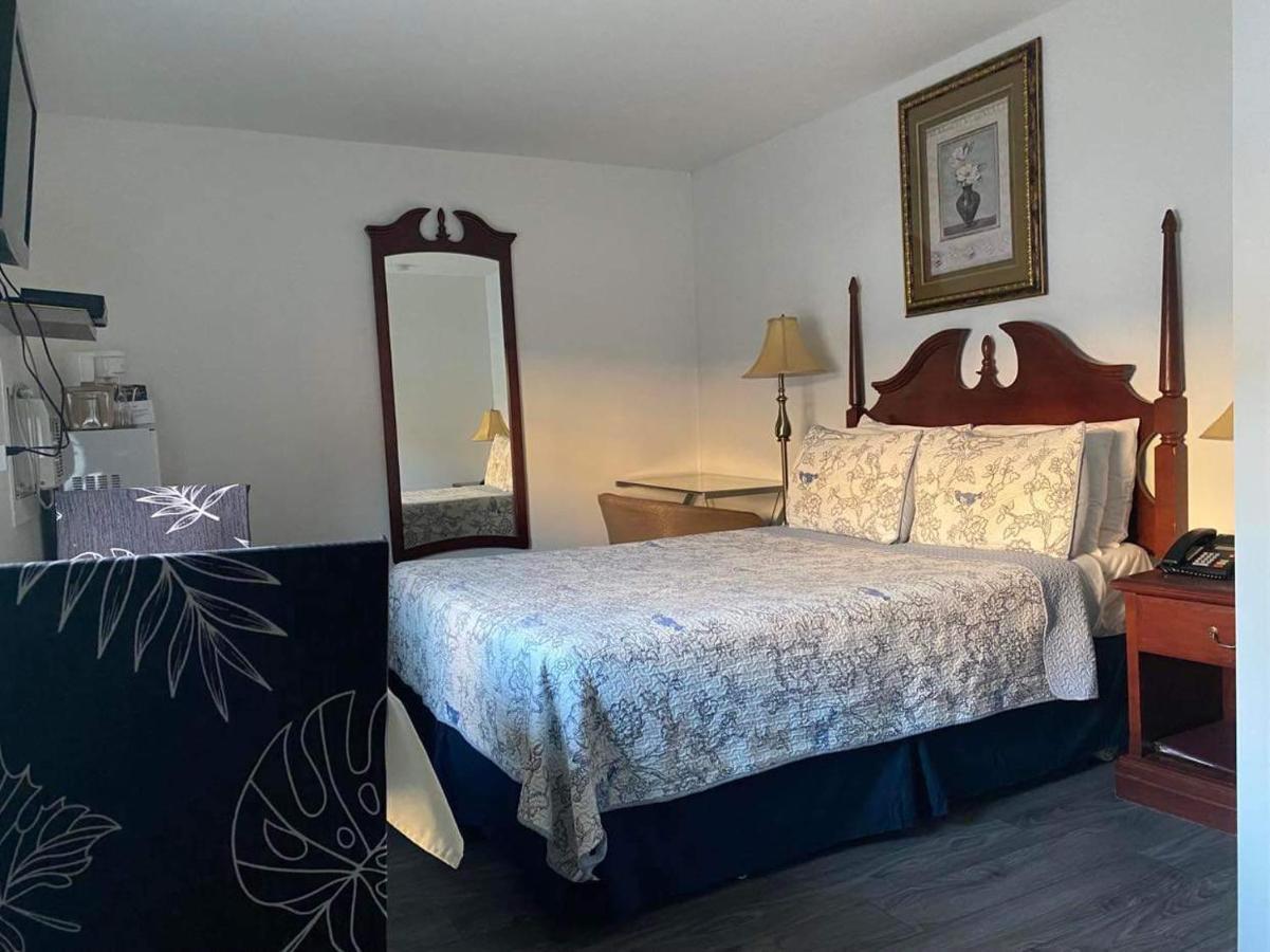 סנט-אן-דה-בופרה Motel Deblois מראה חיצוני תמונה