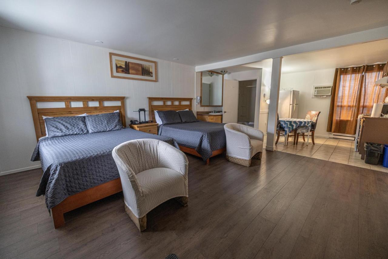 סנט-אן-דה-בופרה Motel Deblois מראה חיצוני תמונה