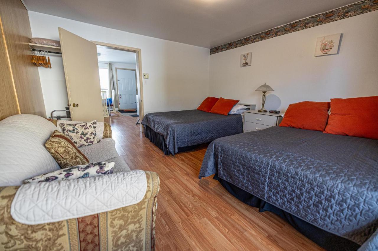 סנט-אן-דה-בופרה Motel Deblois מראה חיצוני תמונה