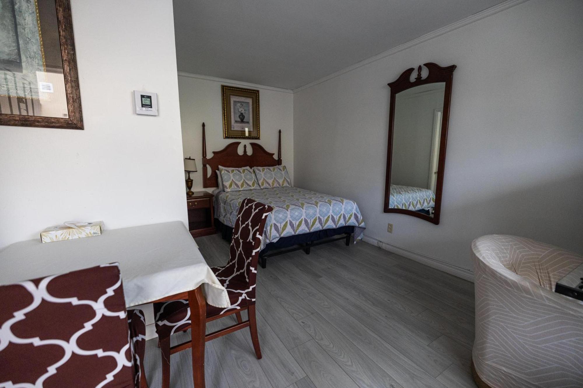סנט-אן-דה-בופרה Motel Deblois מראה חיצוני תמונה