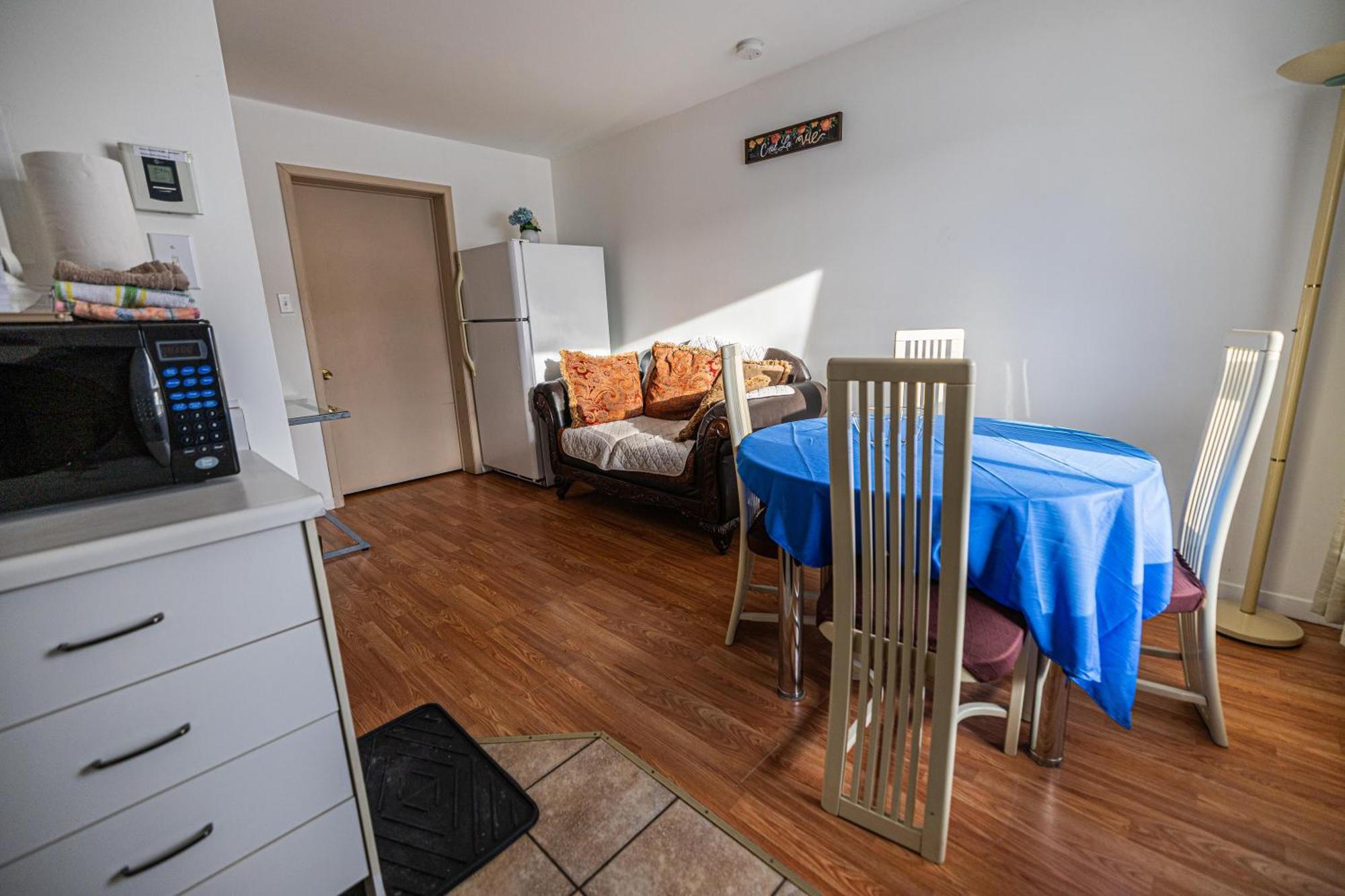 סנט-אן-דה-בופרה Motel Deblois מראה חיצוני תמונה