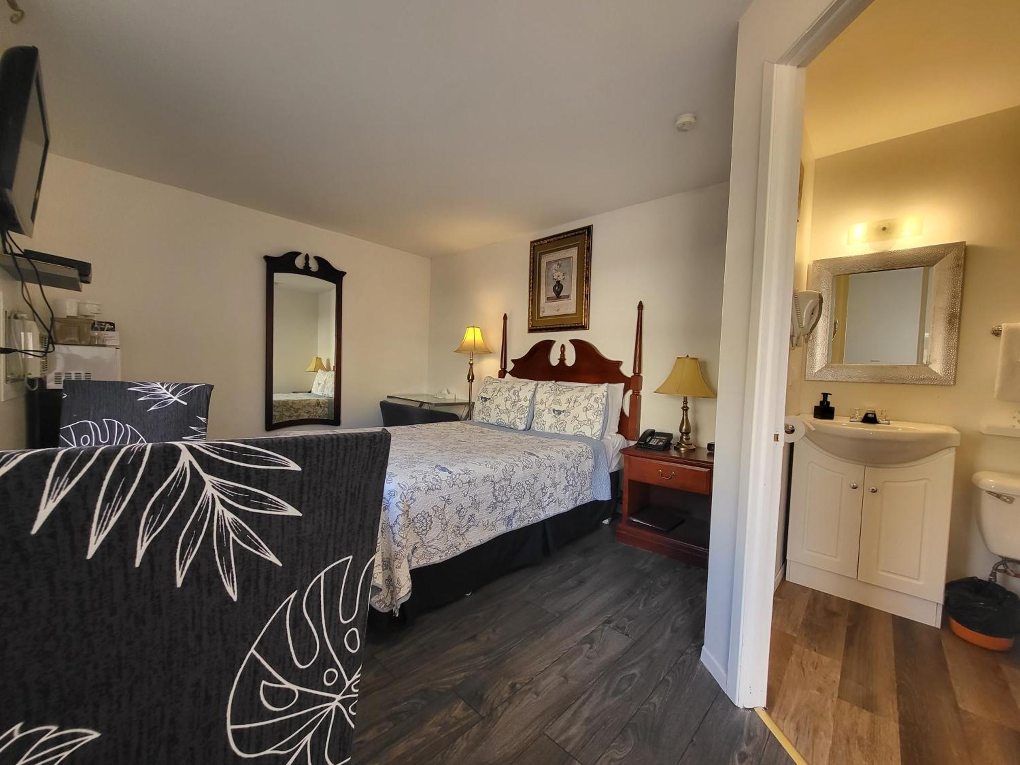 סנט-אן-דה-בופרה Motel Deblois חדר תמונה