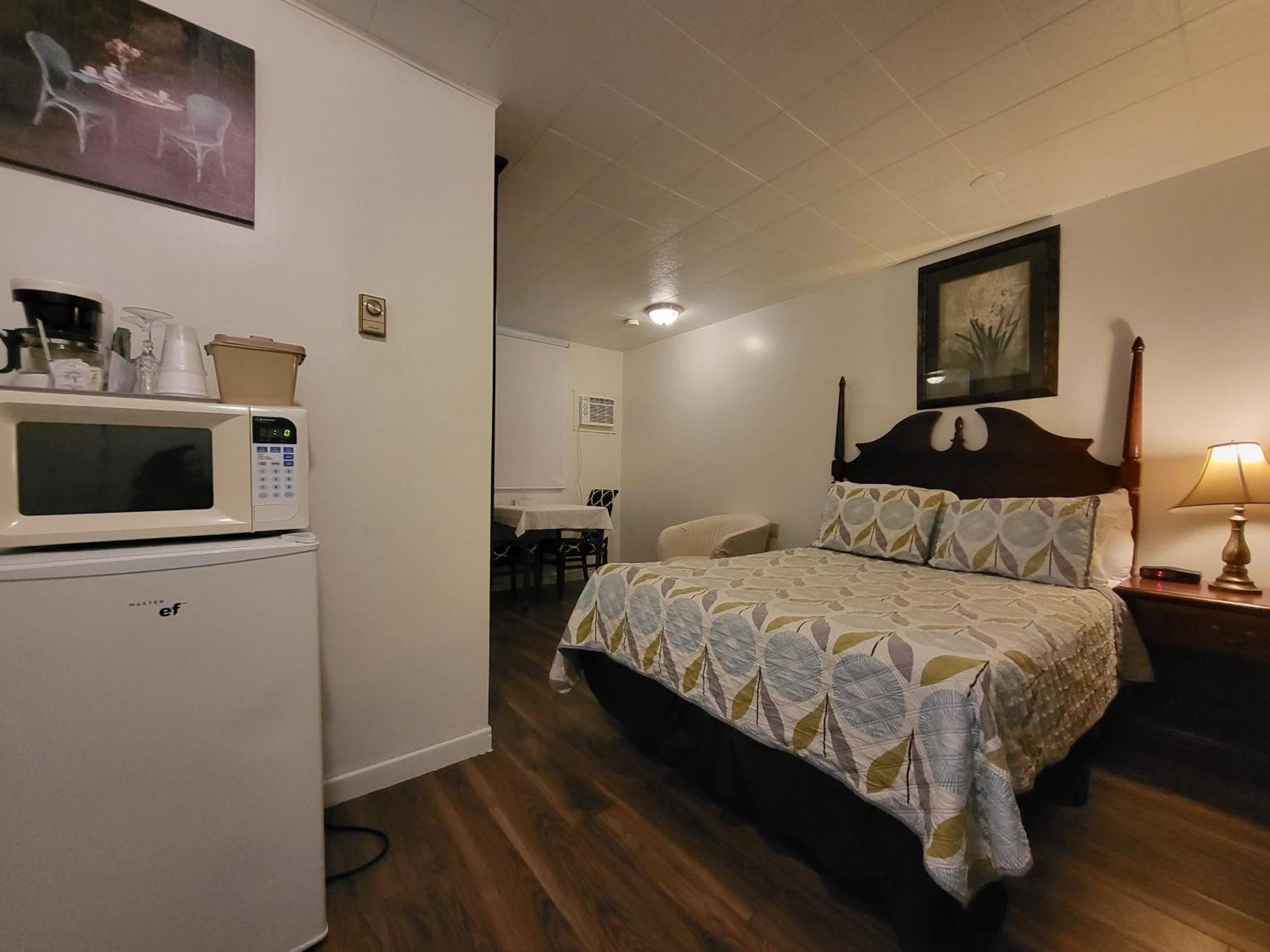 סנט-אן-דה-בופרה Motel Deblois חדר תמונה